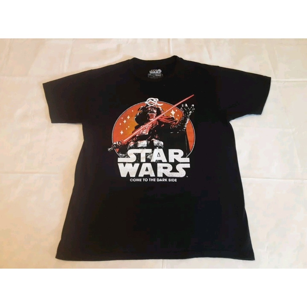Star Wars "Come to the Dark Side"  Black T Shirt Size M